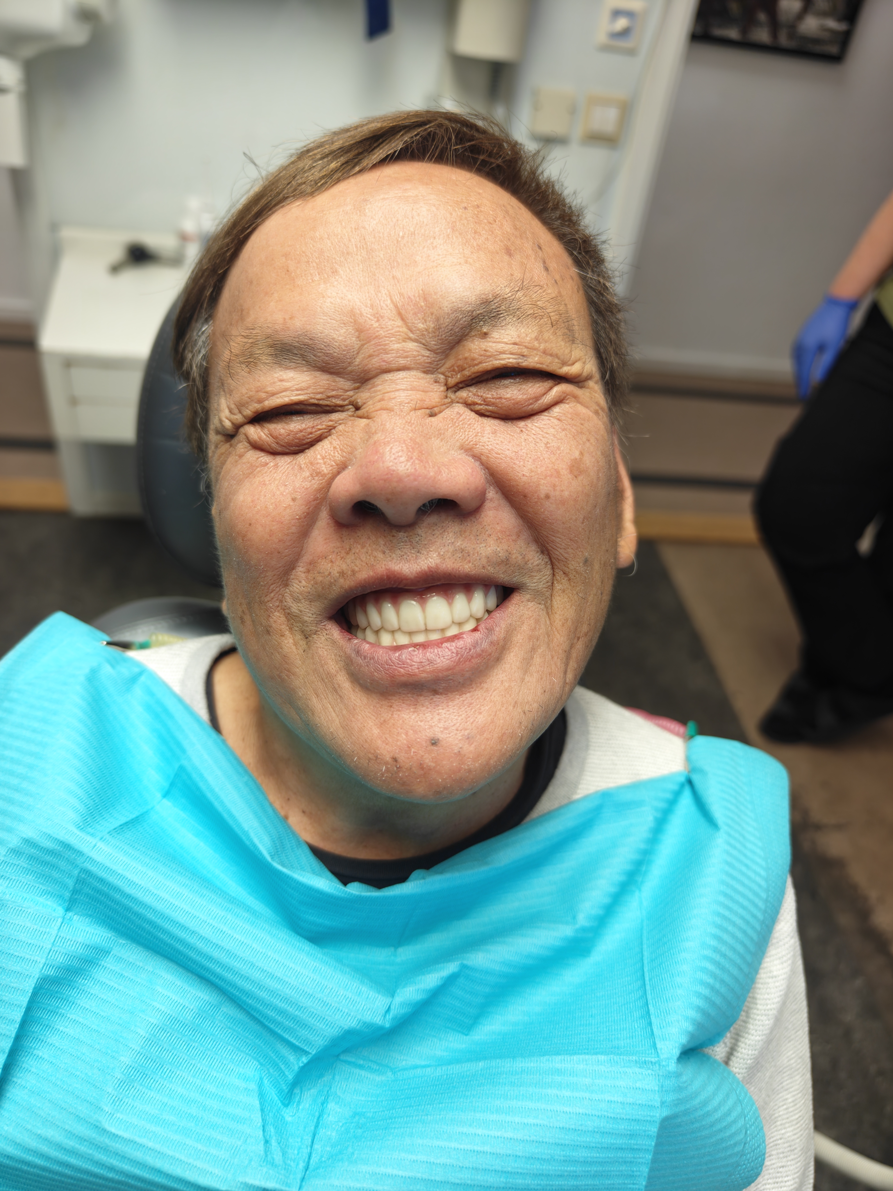 After dental treatment