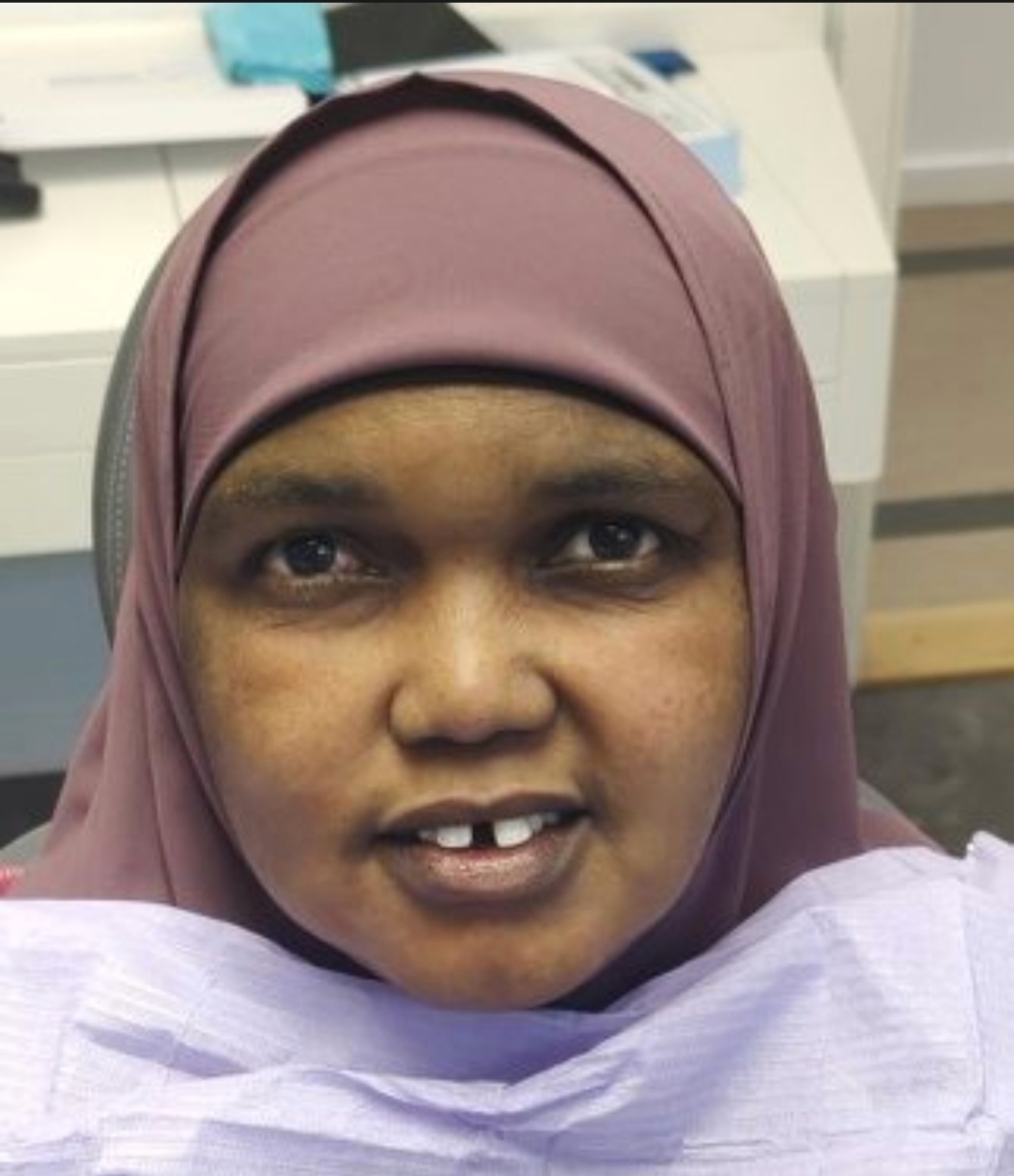 Before dental treatment