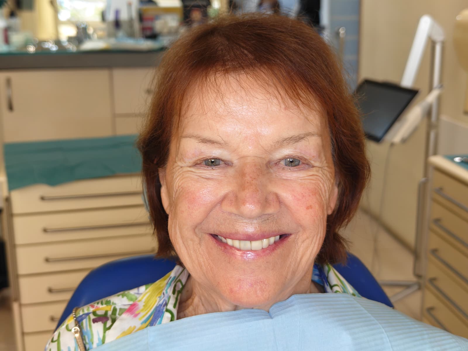 Before dental treatment